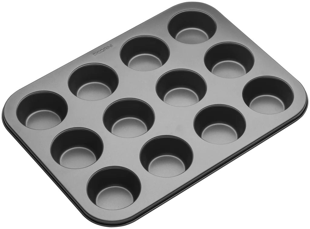 Pedrini 03GD122G muffin sütőforma 12 darabos