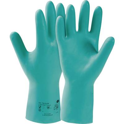 Nitril Vegyi védőkesztyű Méret (kesztyű): 10, XL EN 388 , EN 374 KCL Camatril® 730-10 1 pár Nitril Vegyi védőkesztyű Méret (kesztyű): 10, XL EN 388 , EN 374 KCL Camatril® 730-10 1 pár