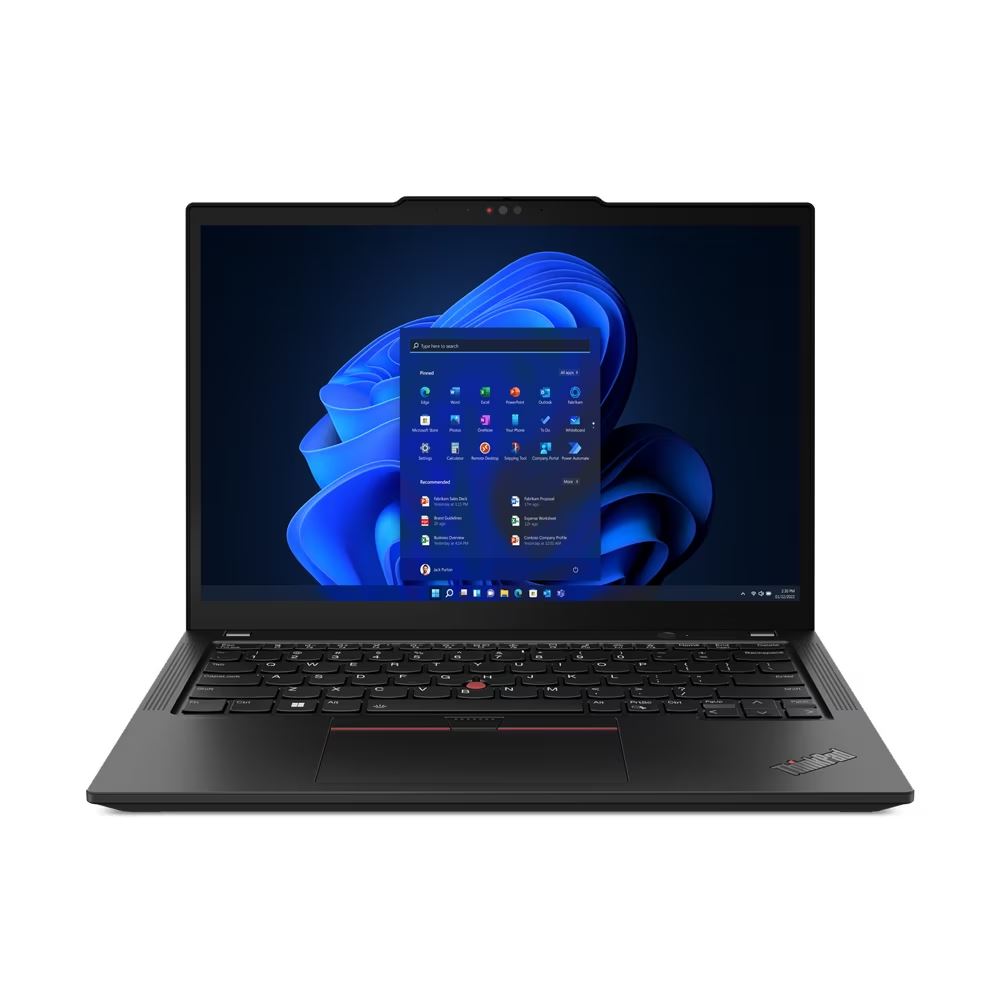 Lenovo ThinkPad X13 Gen 4 (Intel) Laptop Win 11 Pro fekete (21EX004EHV)