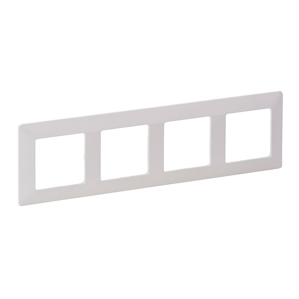 Legrand 754004 Valena Life fehér 4-es keret Legrand 754004 Valena Life fehér 4-es keret