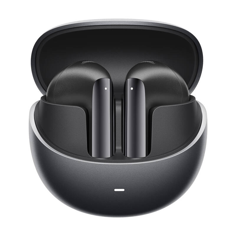 QCY HT10 TWS earphones, ANC (black)