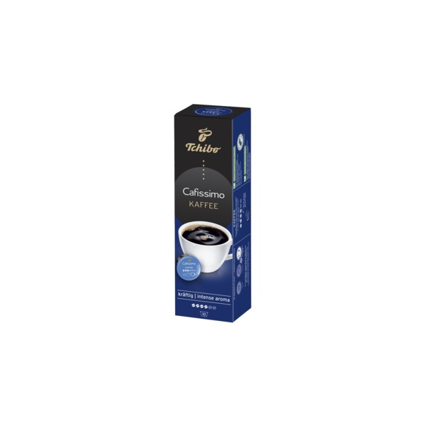 Tchibo Cafissimo Coffee Intense kávékapszula 10db (494755) Tchibo Cafissimo Coffee Intense kávékapszula 10db (494755)