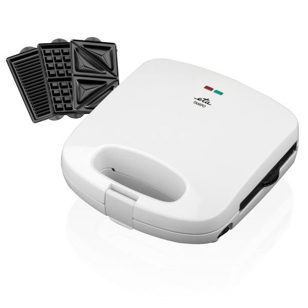 Eta 415690000 Tampo 3 in 1 szendvicssütő Eta 415690000 Tampo 3 in 1 szendvicssütő