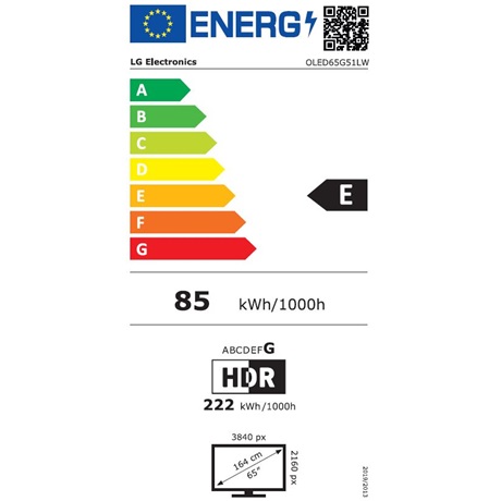 Lg OLED65G51LW UHD SMART OLED Televízió