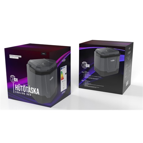 Hauser CB-33   33 L AD/DC DIGITÁLIS KIJELZŐ Hűtőtáska Hauser CB-33   33 L AD/DC DIGITÁLIS KIJELZŐ Hűtőtáska