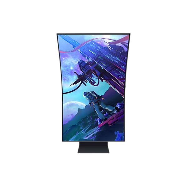 SAMSUNG G97NC Ívelt Gaming 165Hz VA monitor 55" 