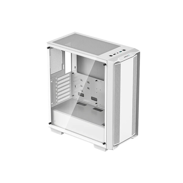 DeepCool CC560-100034 WH Fehér ablakos Mini-ITX / Mico-ATX / ATX Számítógépház DeepCool CC560-100034 WH Fehér ablakos Mini-ITX / Mico-ATX / ATX Számítógépház
