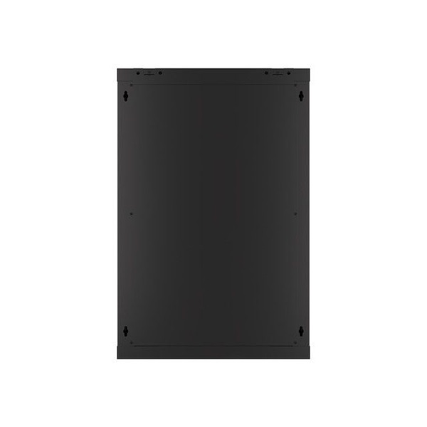 Lanberg 18U 19" fali rack szekrény 600x600mm fekete (WF01-6618-10B) Lanberg 18U 19" fali rack szekrény 600x600mm fekete (WF01-6618-10B)