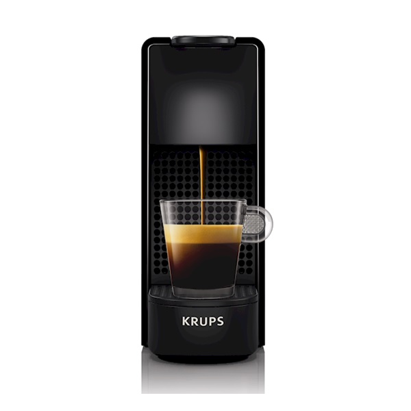 Krups XN1108CP Nespresso Essenza Mini fekete kapszulás kávéfőző Krups XN1108CP Nespresso Essenza Mini fekete kapszulás kávéfőző