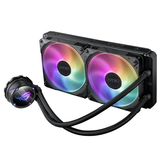 ASUS ROG STRIX LC II 280 ARGB  Vízhűtés/Univerzális