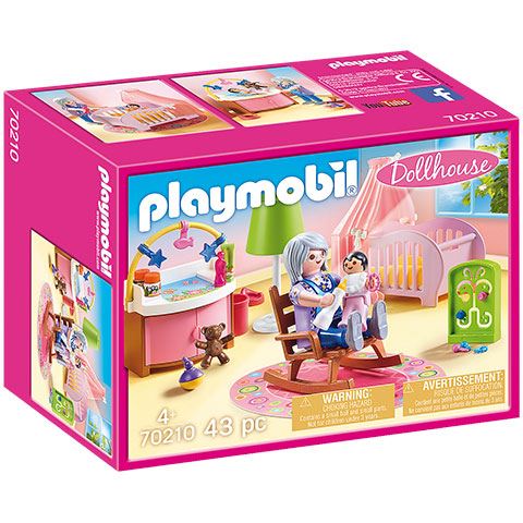 Playmobil: Babaház - Bébiszoba (70210)