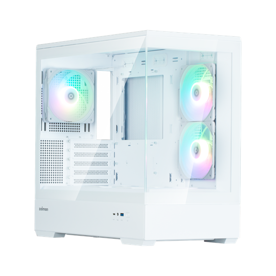Zalman Mini P30 White V2 Számítógépház Zalman Mini P30 White V2 Számítógépház