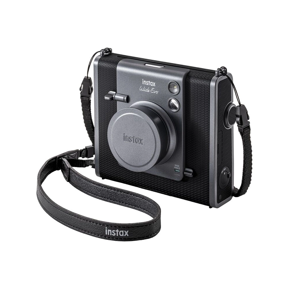 FUJIFILM - INSTAX - INSTAX WIDE EVO Fekete