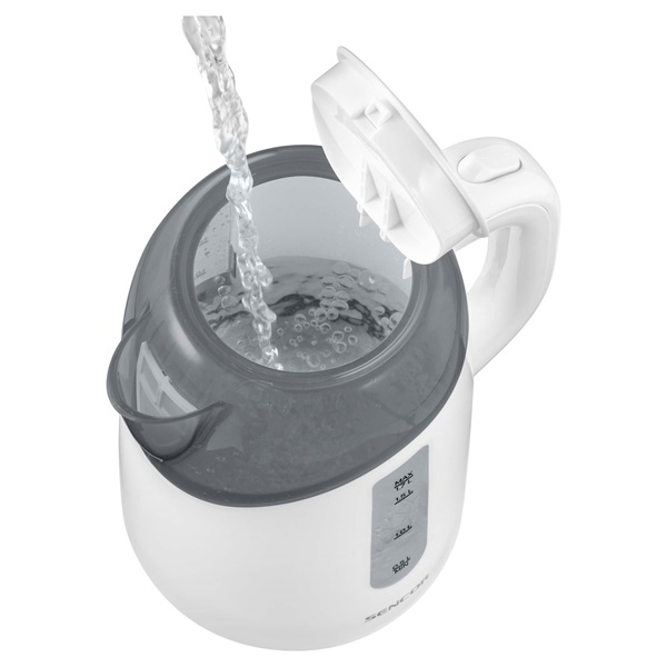 Sencor SWK 1700WH vízforraló fehér-szürke