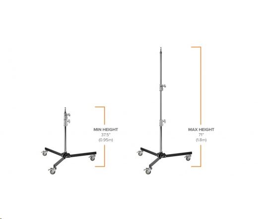 Tether Tools Rock Solid Low Boy Roller kerekes állvány (RSLBR81)