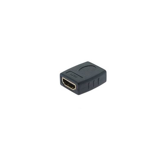 Sbox SX-531409 HDMI anya/anya adapter fekete (W026737)