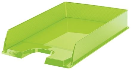 Esselte Europost irattálca áttetsző zöld (623597)