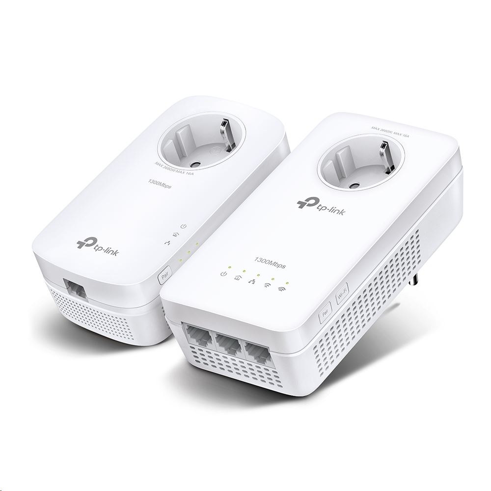 TP-Link TL-WPA8631P KIT AV1300 AC Powerline adapter szett