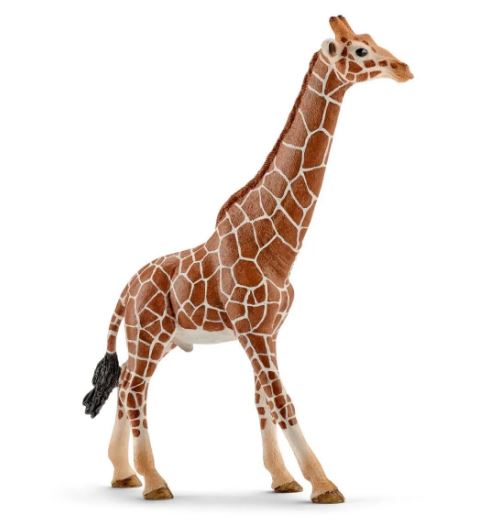 Schleich zsiráf bika figura (14749)
