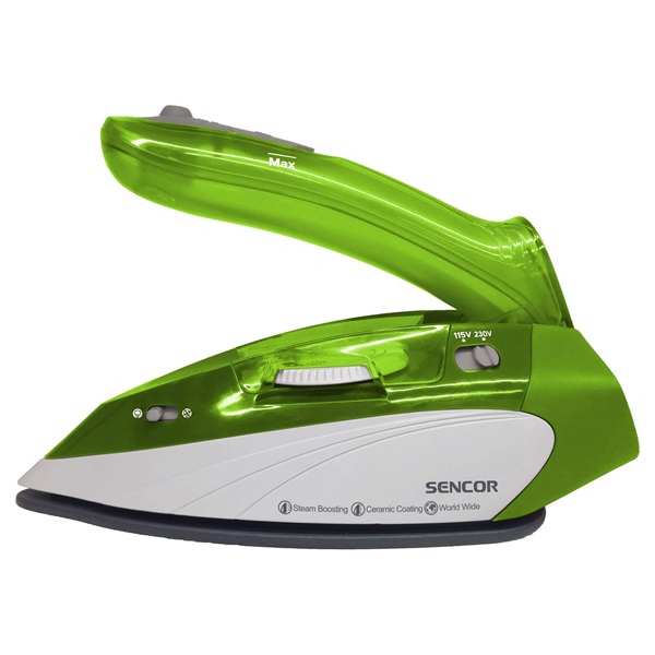 Sencor SSI 1050GR zöld-fehér utazó vasaló Sencor SSI 1050GR zöld-fehér utazó vasaló