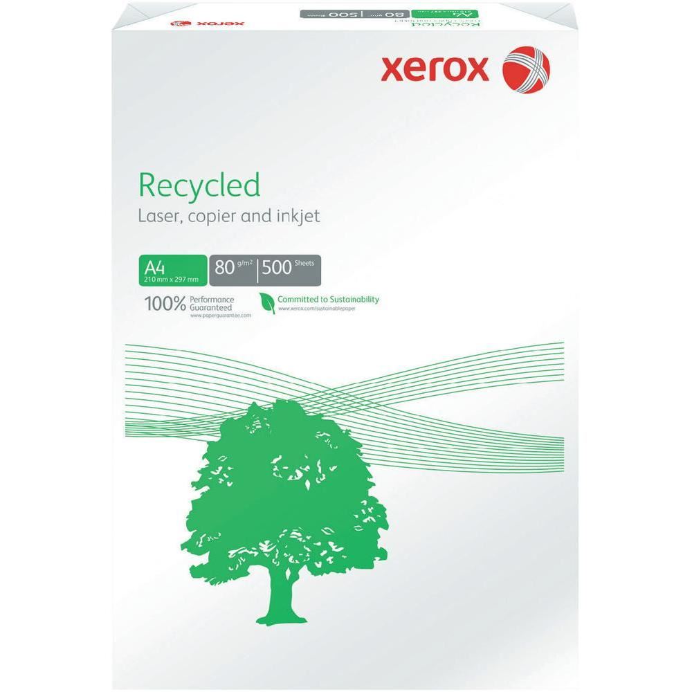 XEROX Recycled nyomtatópapír A4 500db/csomag (003R91165) XEROX Recycled nyomtatópapír A4 500db/csomag (003R91165)