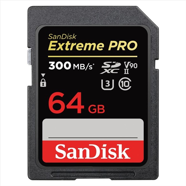 64GB Sandisk Extreme Pro SDHC UHS-II (SDSDXDK-064G-GN4IN / 121505) 64GB Sandisk Extreme Pro SDHC UHS-II (SDSDXDK-064G-GN4IN / 121505)