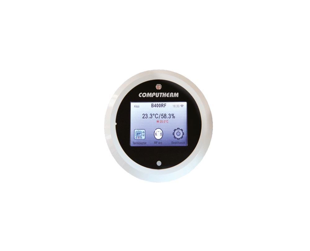 Computherm Wi-Fi termosztát vezeték nélküli hőérzékelővel (B400RF)