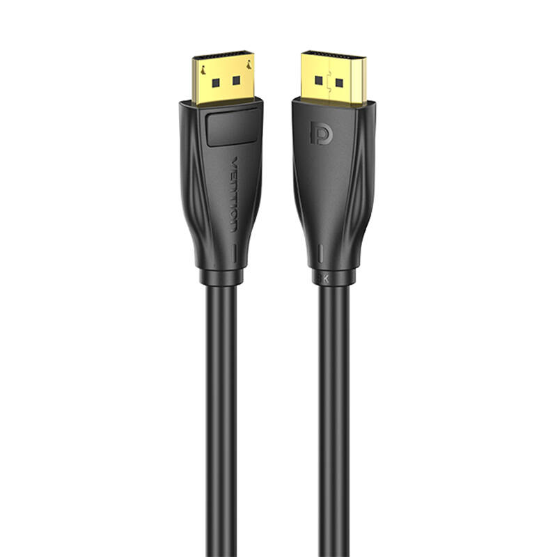HD DisplayPort 1.4 8K Cable 3m Vention HCDBI (Black) HD DisplayPort 1.4 8K Cable 3m Vention HCDBI (Black)