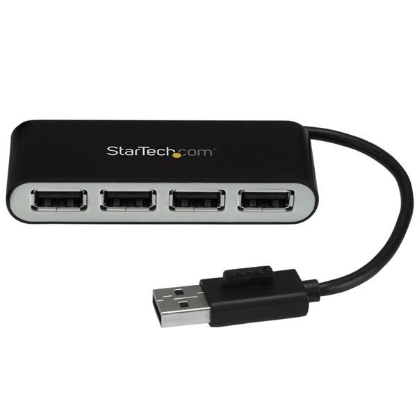 StarTech.com 4 portos Mini USB 2.0 Hub (ST4200MINI2) StarTech.com 4 portos Mini USB 2.0 Hub (ST4200MINI2)