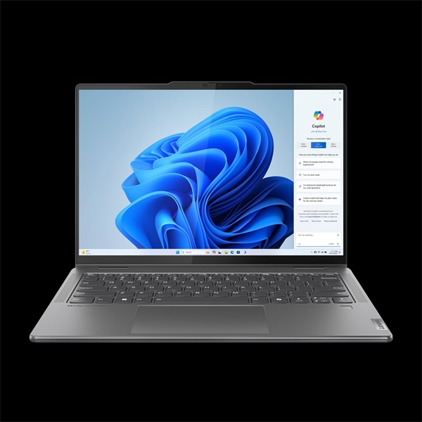 LENOVO Yoga 7 2-in-1 14IML9 14.0" WUXGA MT Core Ultra 5 125H 16GB 512GB SSD Win11 Home Notebook Storm Grey LENOVO Yoga 7 2-in-1 14IML9 14.0" WUXGA MT Core Ultra 5 125H 16GB 512GB SSD Win11 Home Notebook Storm Grey