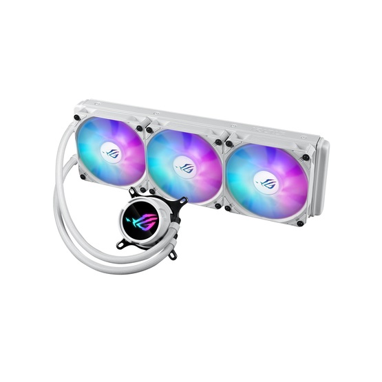  ASUS ROG STRIX LC III 360  ARGB WHT  Vízhűtés