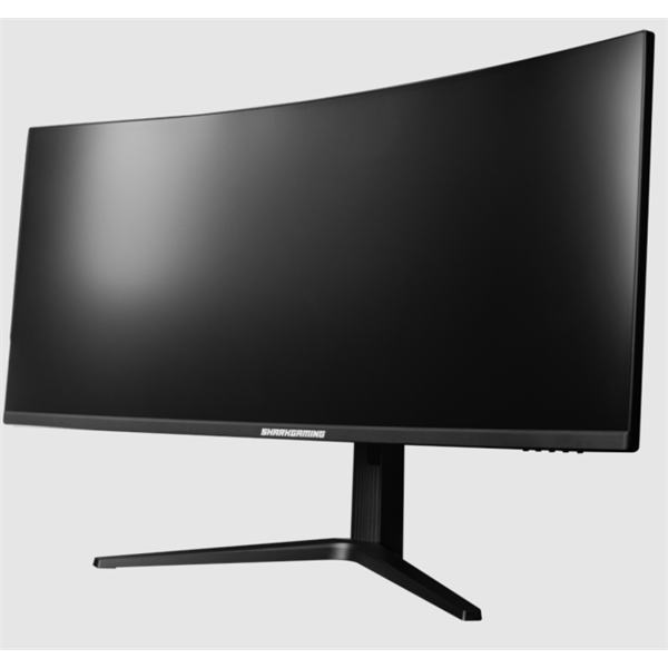SHARK GAMING Monitor 34" - SG34-UWQ165 (VA, 3440x1440, 21:9, UWQHD, 165Hz, 300cd/m2, 1ms, 2xHDMI, 2xDP, Ívelt)