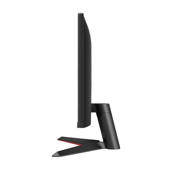 24" LG 24MP60G-B LCD monitor fekete-piros