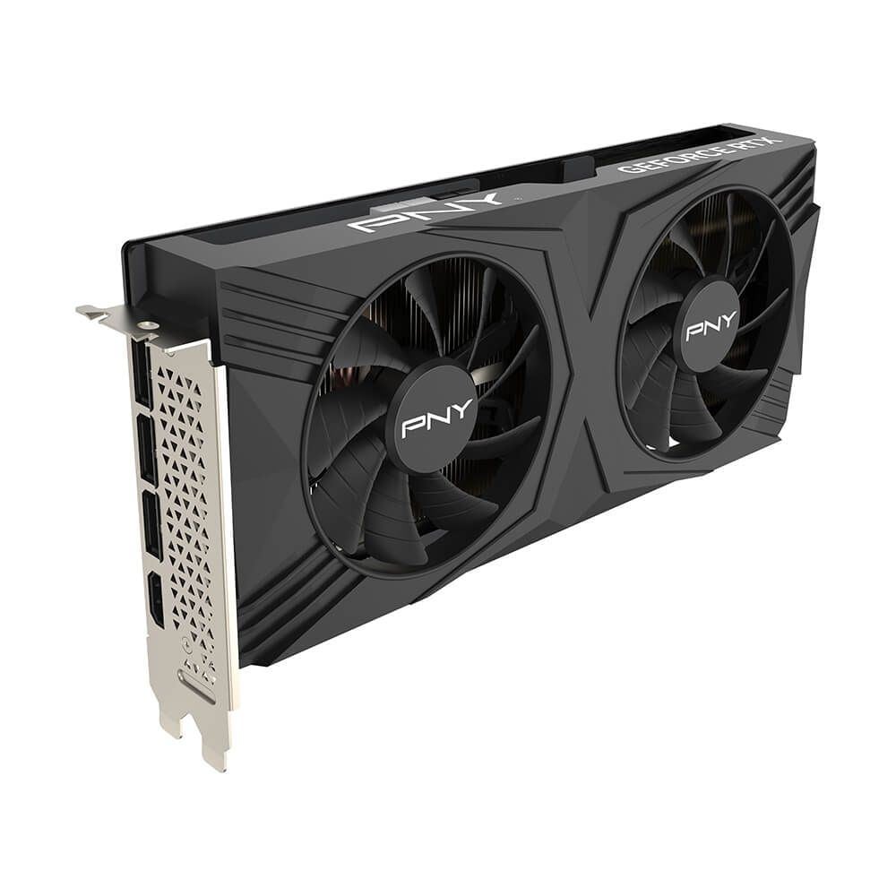 PNY GeForce RTX 4070 12GB DDR6X SUPER OC DF videokártya 