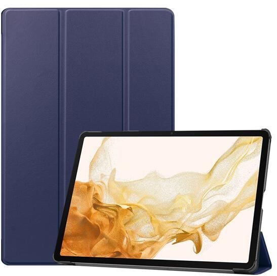 Gigapack Samsung Galaxy Tab S9 Plus bőr hatású tablet tok sötétkék (GP-147067) Gigapack Samsung Galaxy Tab S9 Plus bőr hatású tablet tok sötétkék (GP-147067)