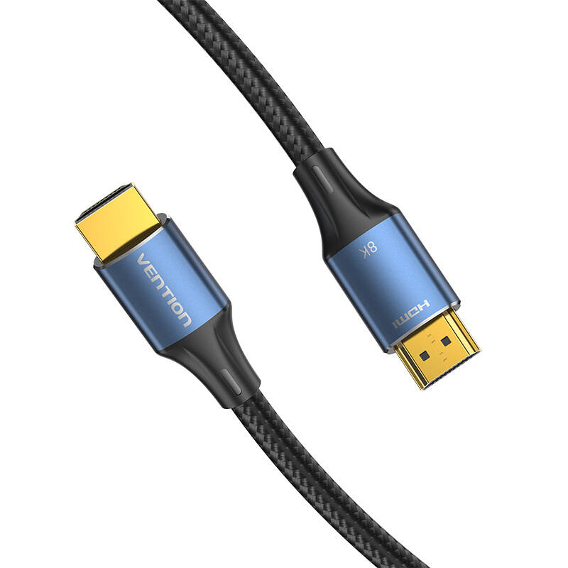  Vention ALGLI  3m 8K 60Hz/ 4K 120Hz HDMI 2.1 kábel Kék