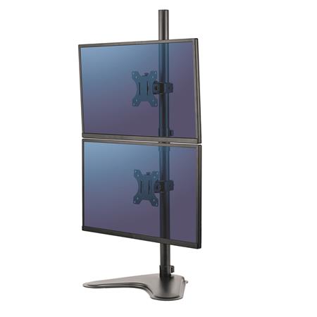 Fellowes Monitortartó kar, , "Seasa Dual Stacking", fekete (IFW80440)