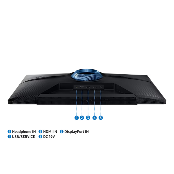 SAMSUNG 32" G50A Gaming 165Hz VA monitor