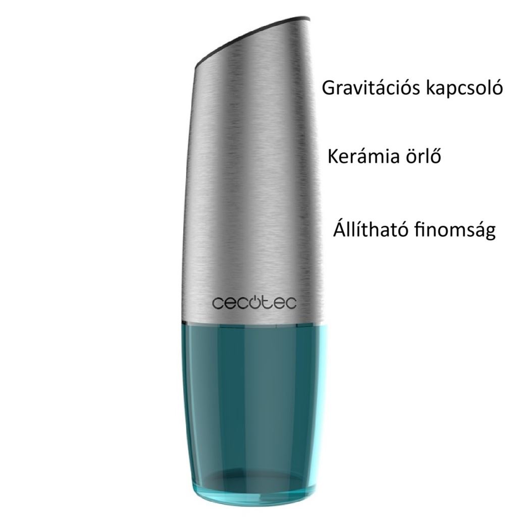 Cecotec InstantMill Gravity Elektromos fűszerdaráló (CECO042826)