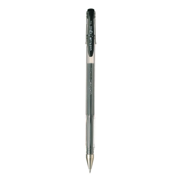 Uni UM-100 Signo 0,5mm fekete zselésirón Uni UM-100 Signo 0,5mm fekete zselésirón