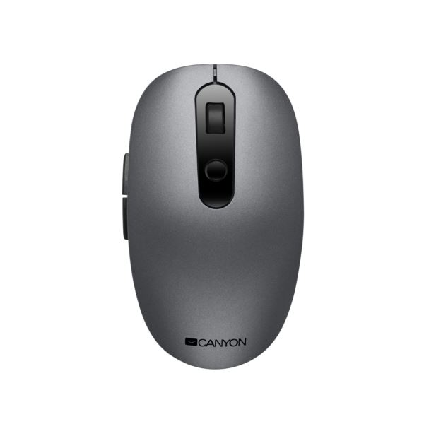 Canyon CNS-CMSW09DG vezeték nélküli (2.4 GHz és Bluetooth) optikai egér szürke Canyon CNS-CMSW09DG vezeték nélküli (2.4 GHz és Bluetooth) optikai egér szürke