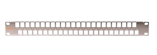 NIKOMAX 48-port Patch Panel 1U Grey NIKOMAX 48-port Patch Panel 1U Grey