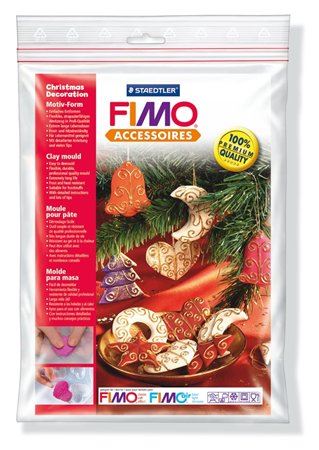 FIMO Öntőforma karácsonyfadísz (8742 35) FIMO Öntőforma karácsonyfadísz (8742 35)