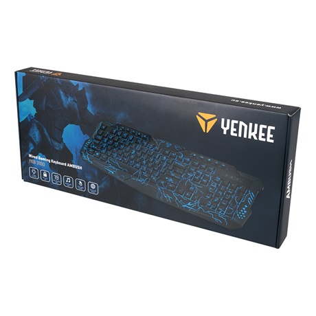 Yenkee YKB 3100HU AMBUSH GAMING BILLENTYŰZET