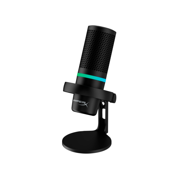 HP HYPERX vezetékes mikrofon DuoCast RGB Fekete HP HYPERX vezetékes mikrofon DuoCast RGB Fekete