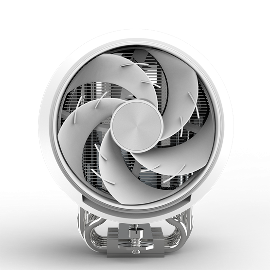 Zalman   ZET5    processzorhűtő Fehér