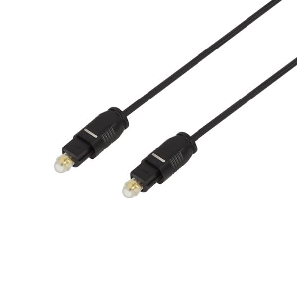 LogiLink Toslink apa - Toslink apa audio kábel fekete 1m (CA1006)