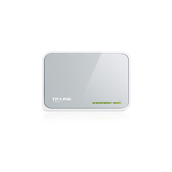 TP-Link TL-SF1005D 10/100Mbps 5 portos mini switch TP-Link TL-SF1005D 10/100Mbps 5 portos mini switch