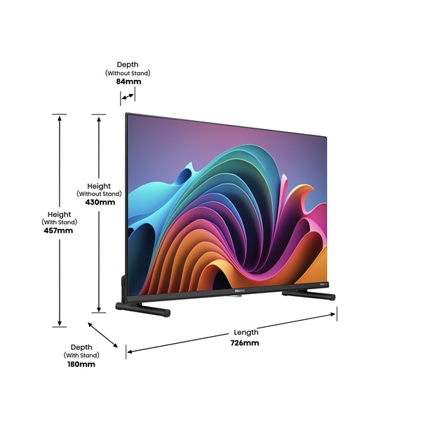 Hisense 32" 32A5NQ Full HD Smart QLED TV Hisense 32" 32A5NQ Full HD Smart QLED TV