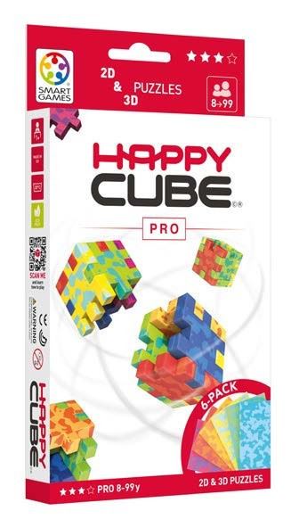 SmartGames Happy Cube Pro kézségfejlesztő (19361-794)